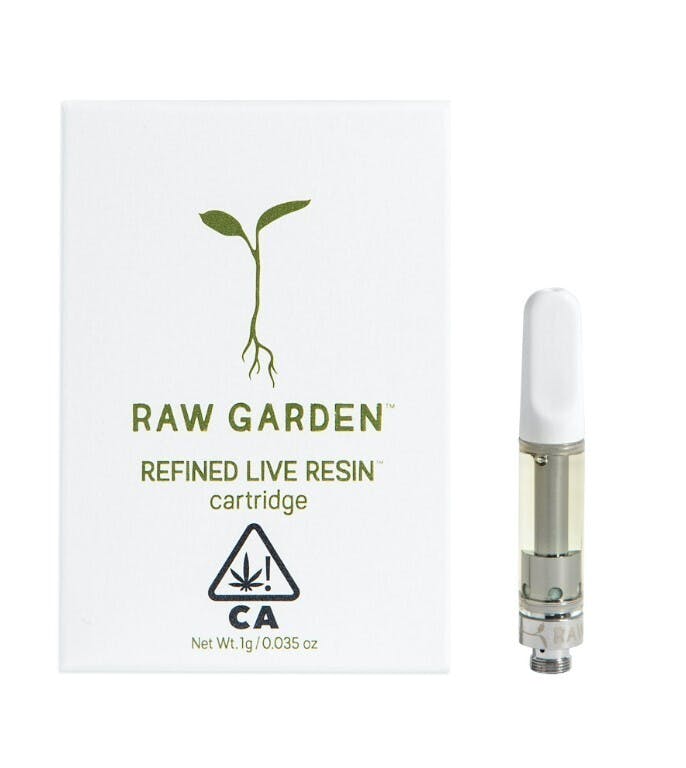 Raw Garden Sunset: Daiquiri