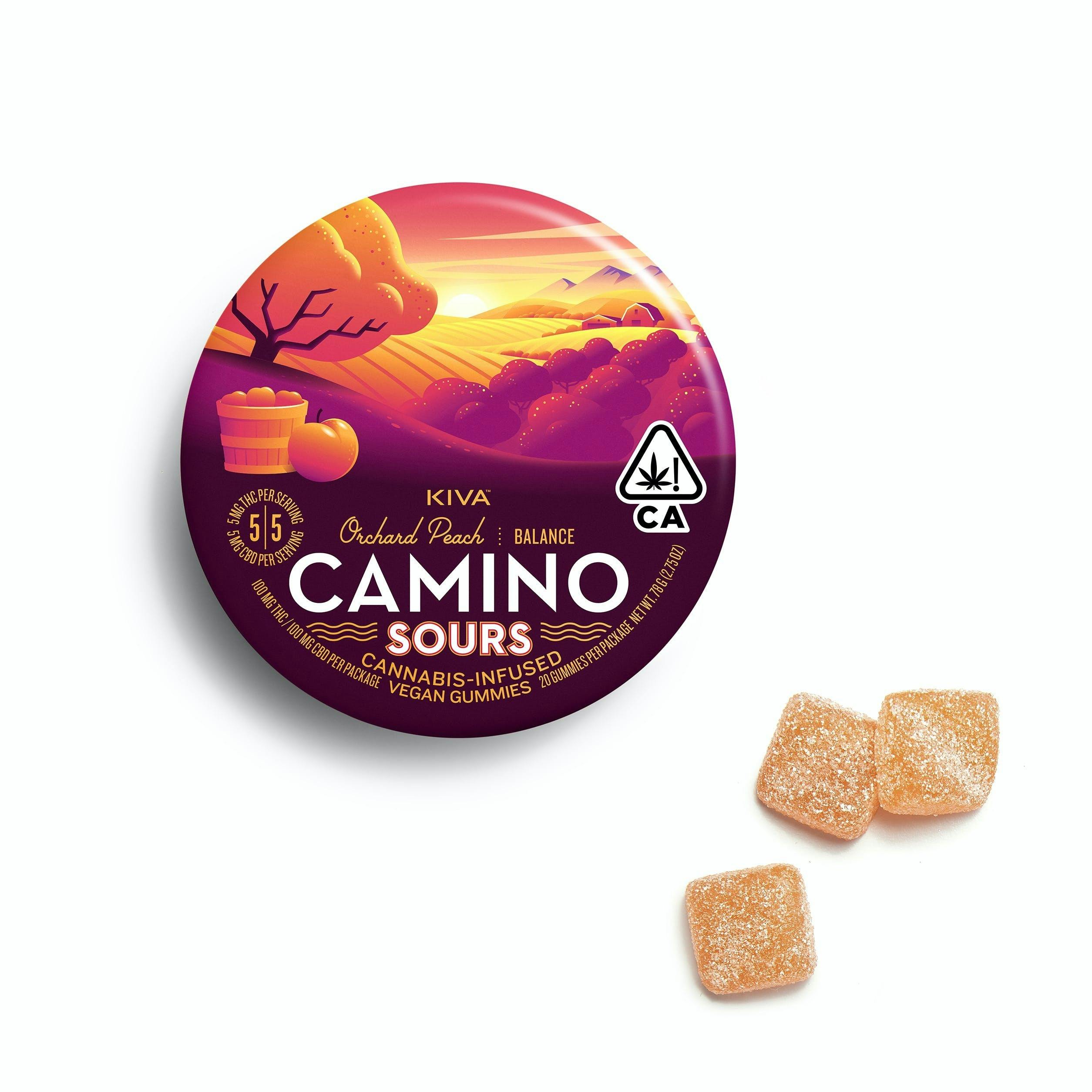KIVA CAMINO ORCHARD — Peach Sour