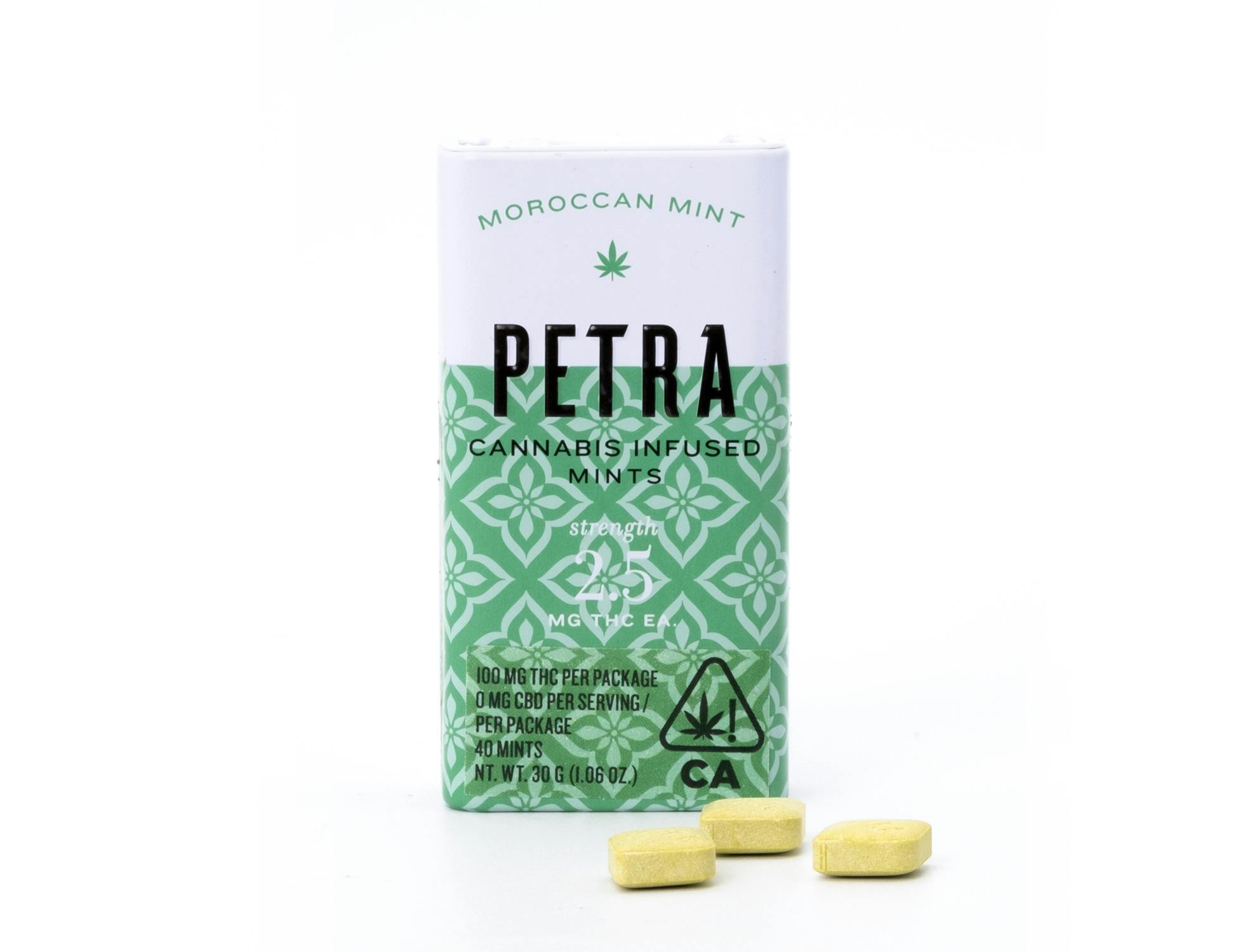 Kiva — Moroccan Mint Petra Mints