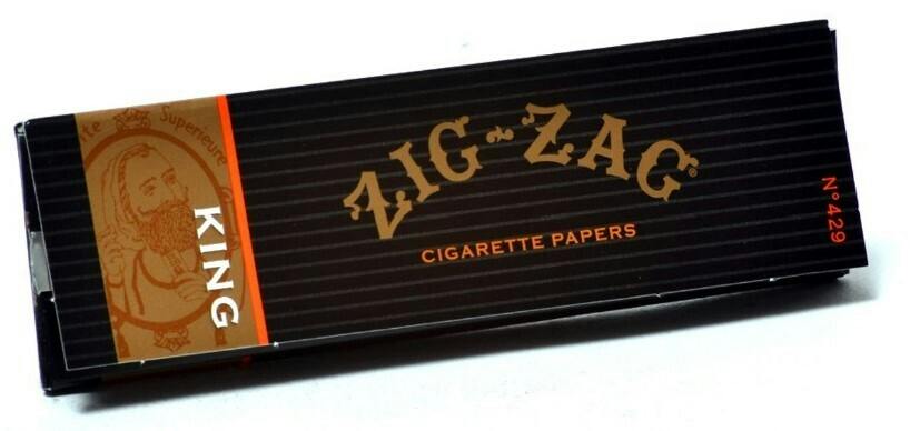 ZIG ZAG KING SIZE ROLLING PAPERS