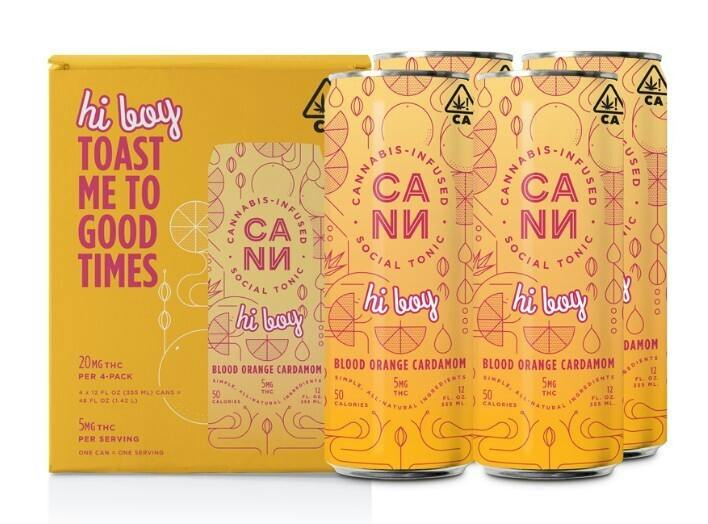 CANN BLOOD ORANGE CARDAMOM HI BOYS 4PK
