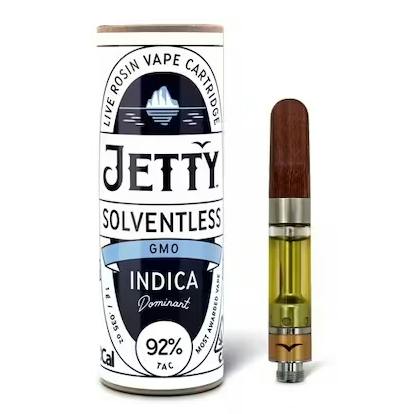 JETTY GMO 1G SOLVENTLESS OCAL CART