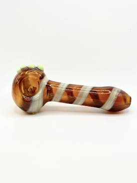 4 INCH SPOON PIPE W/ MONSTER