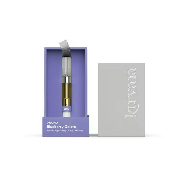 KURVANA BLUEBERRY GELATO (ASCND) 1G CART