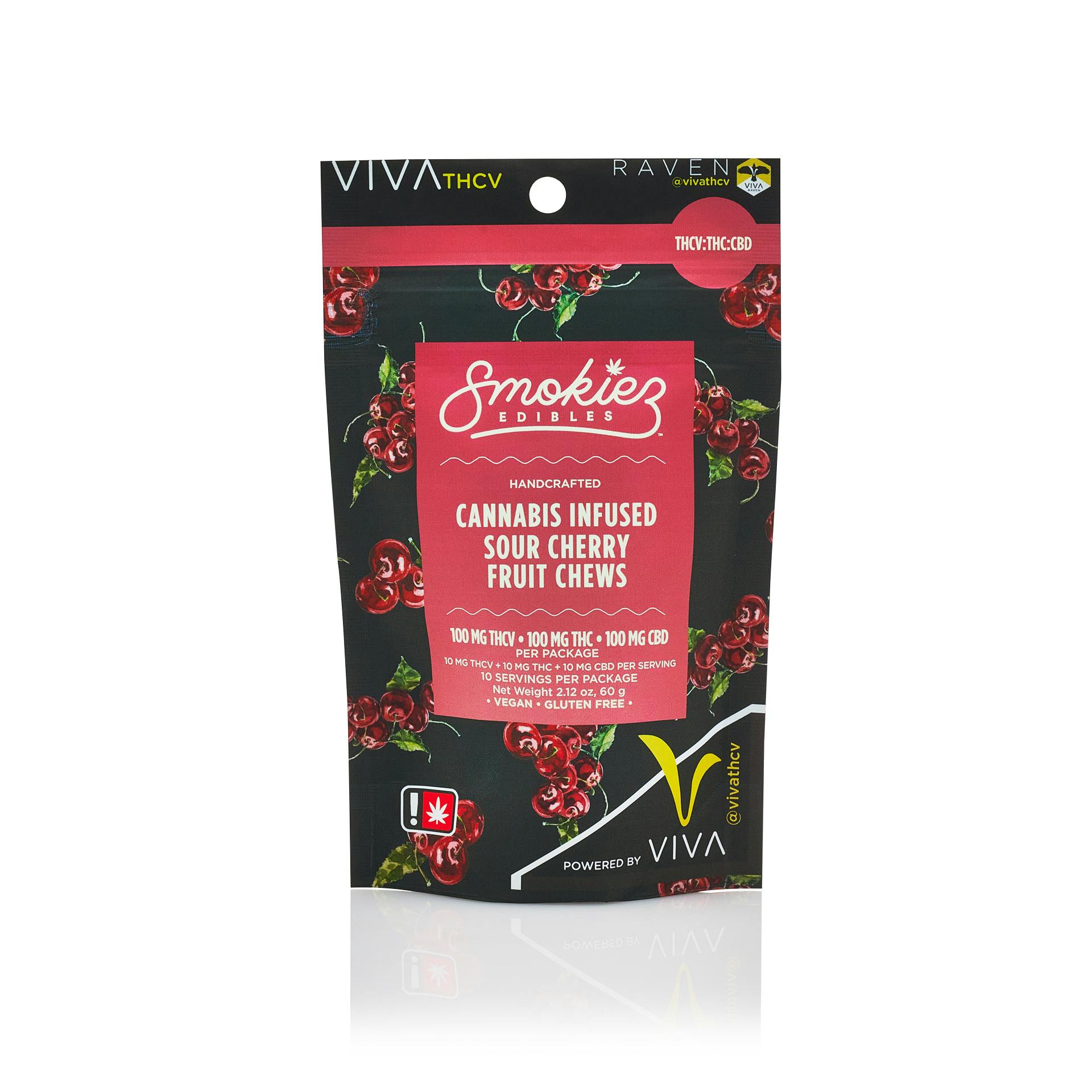 Smokiez — Sour Cherry