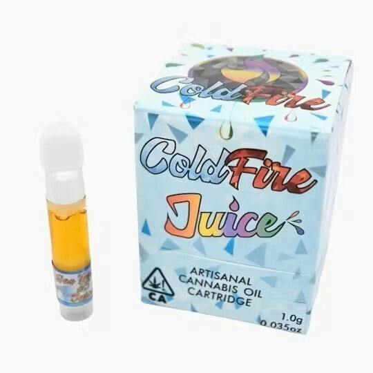 COLDFIRE | ORANGE WIFI 1G JUICE CART