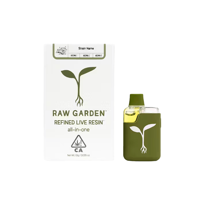 Raw Garden — Lemon Soda