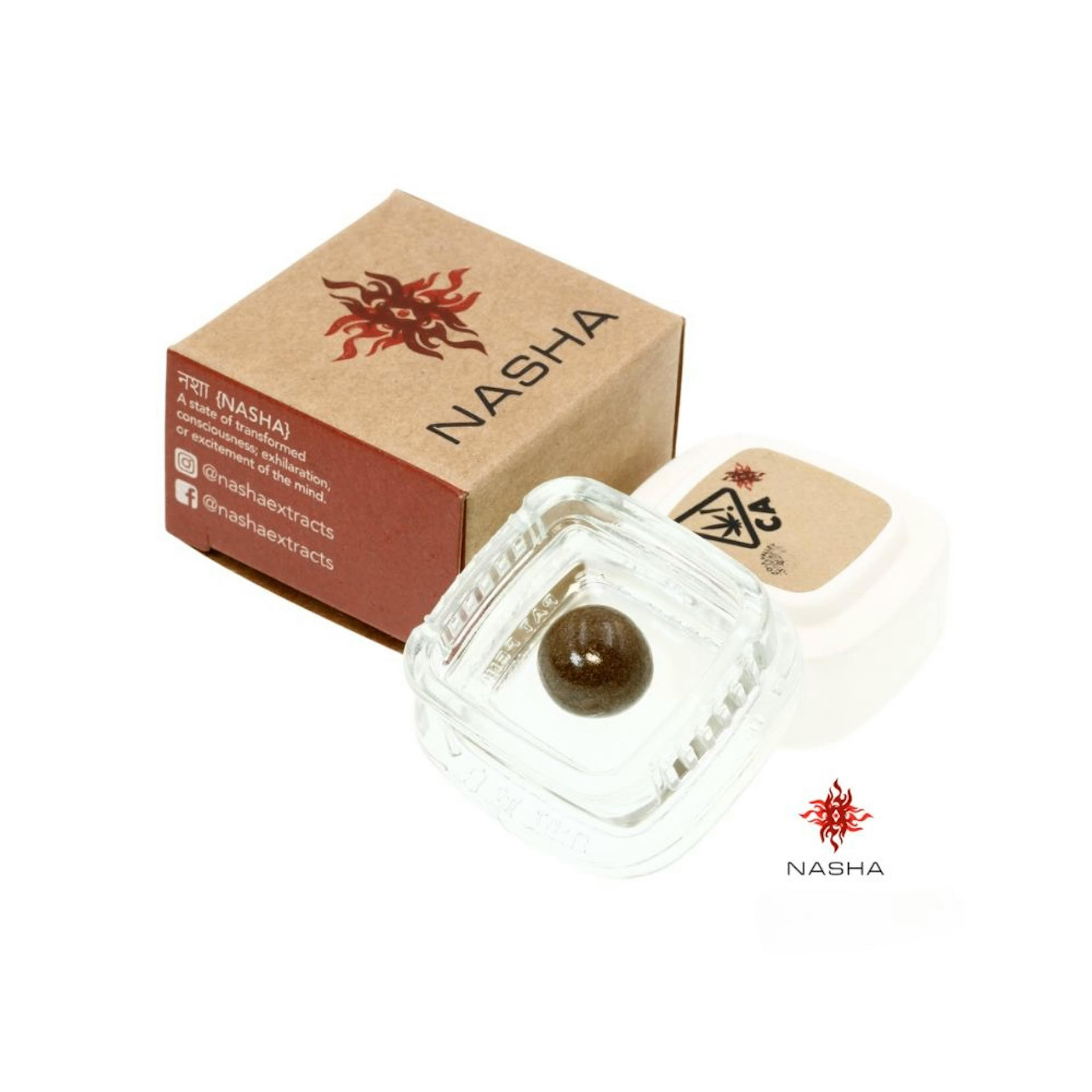 Nasha — OG Headband Red Pressed