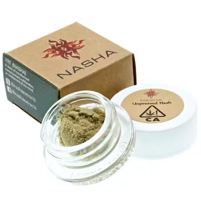 Nasha — Blackwater OG Green Unpressed