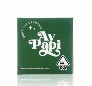 AY PAPI SADDLEBAG CARAMEL (A GRADE) 1G LIVE ROSIN
