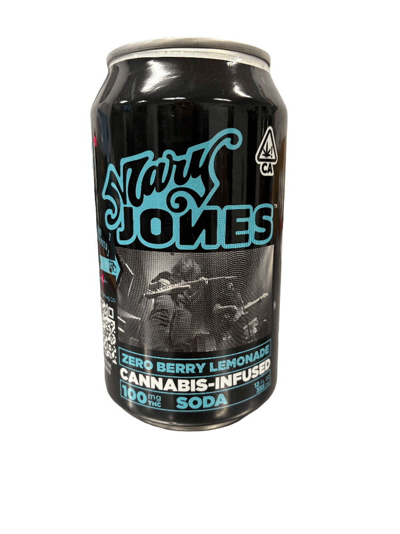 Mary Jones — Berry Lemonade - Zero