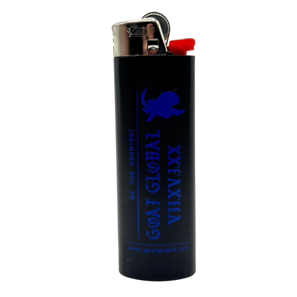GOAT GLOBAL | BLACK/BLUE GOAT LIGHTER