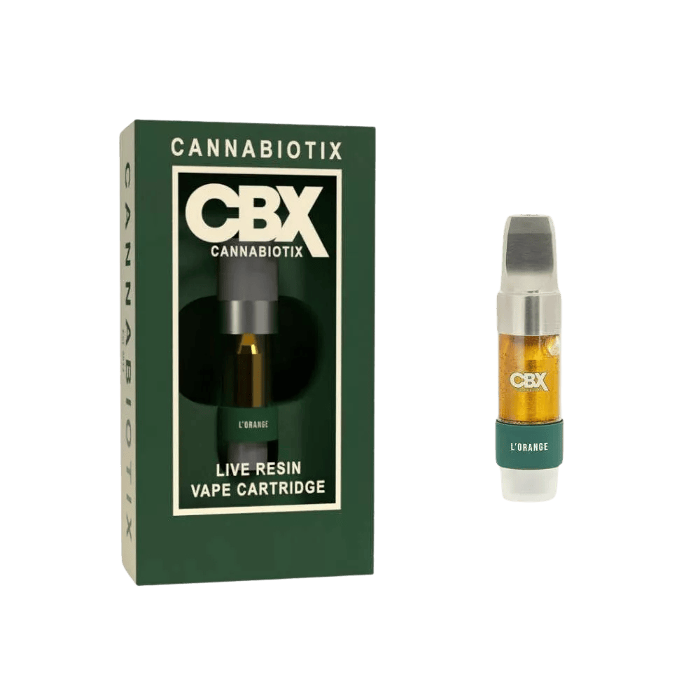 CANNABIOTIX | GRAPE GASBY 0.5G LIVE RESIN CART
