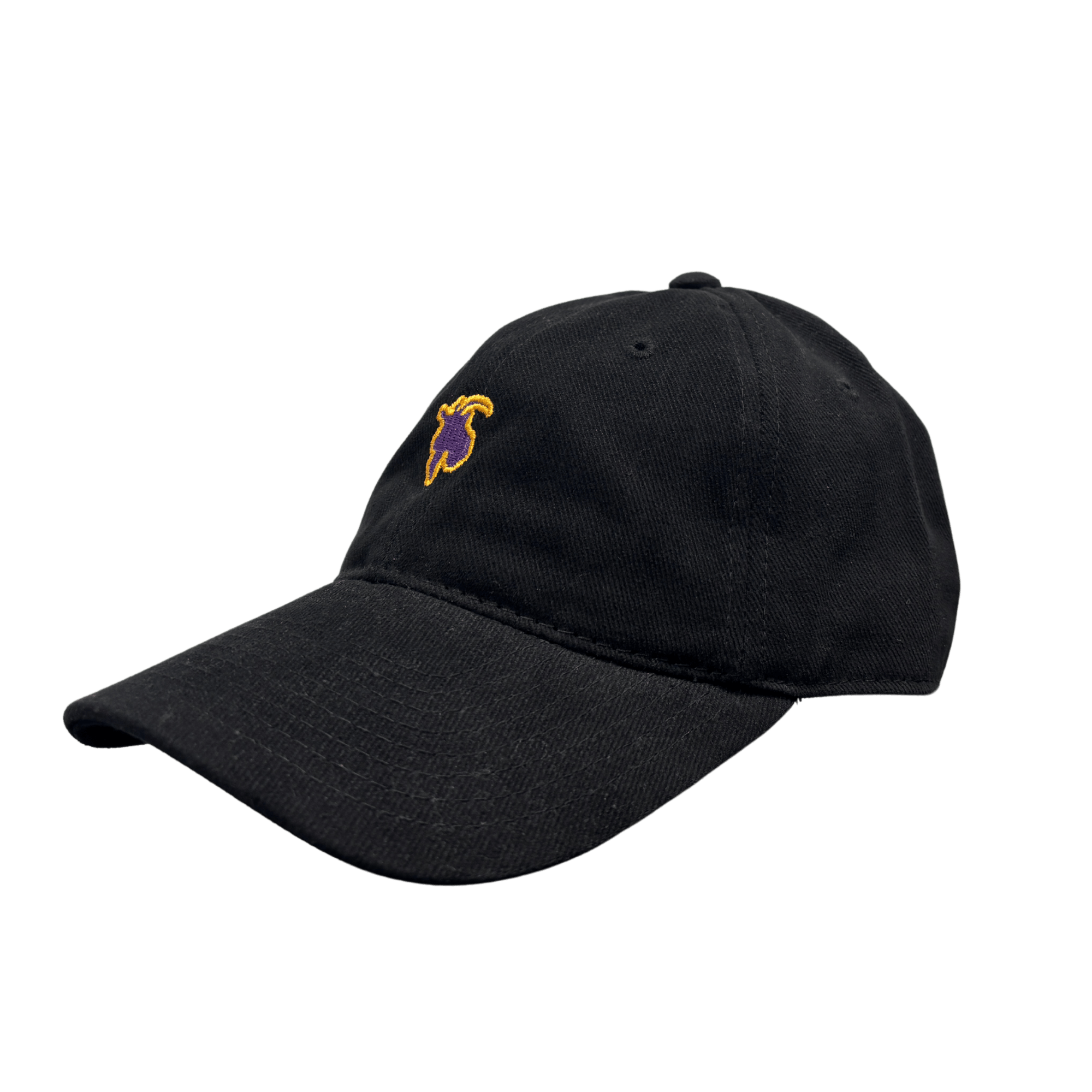 GOAT GLOBAL | PURPLE GOAT LOGO DAD HAT