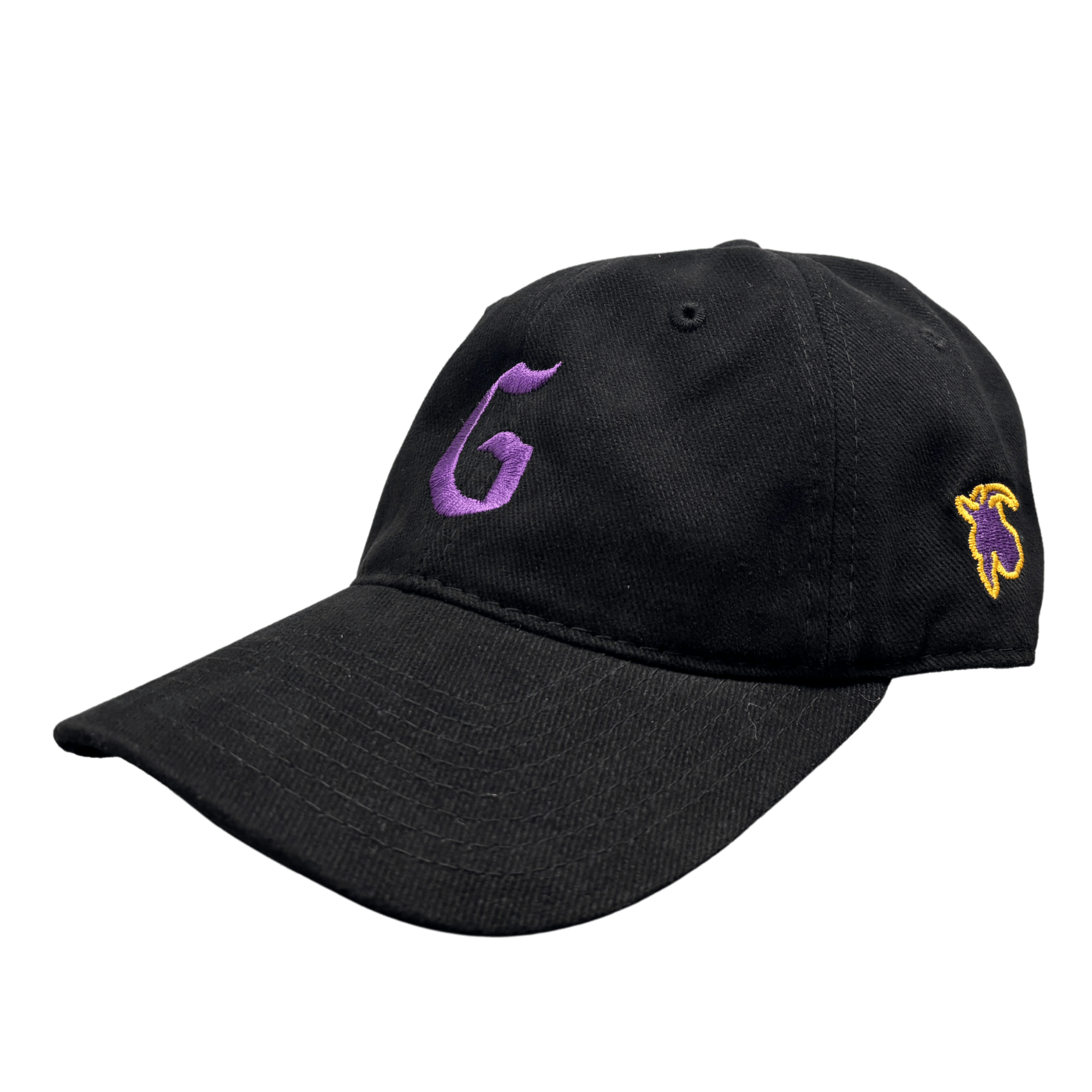 GOAT GLOBAL | PURPLE 'G' LOGO DAD HAT
