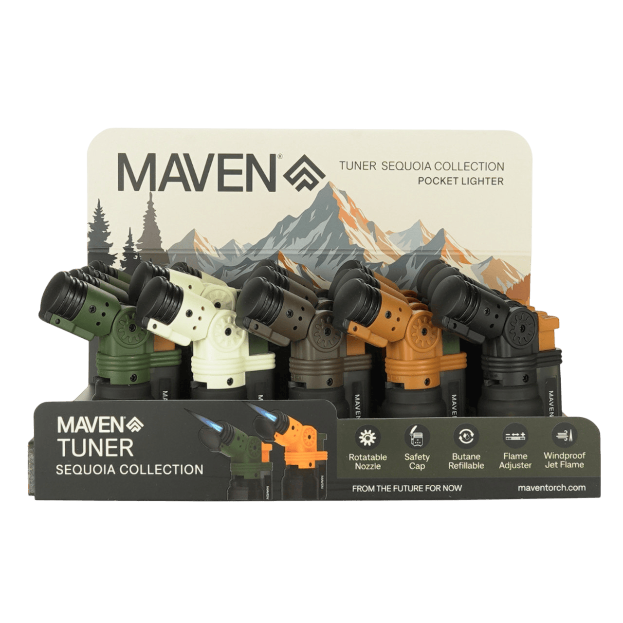 MAVEN TORCH | SEQUOIA TUNER MINI TORCH