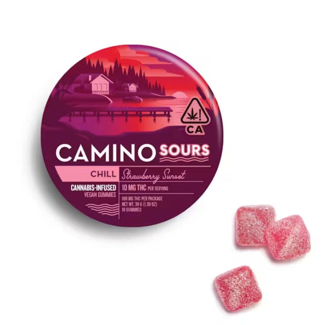 KIVA SOUR STRAWBERRY — Sunset Camino