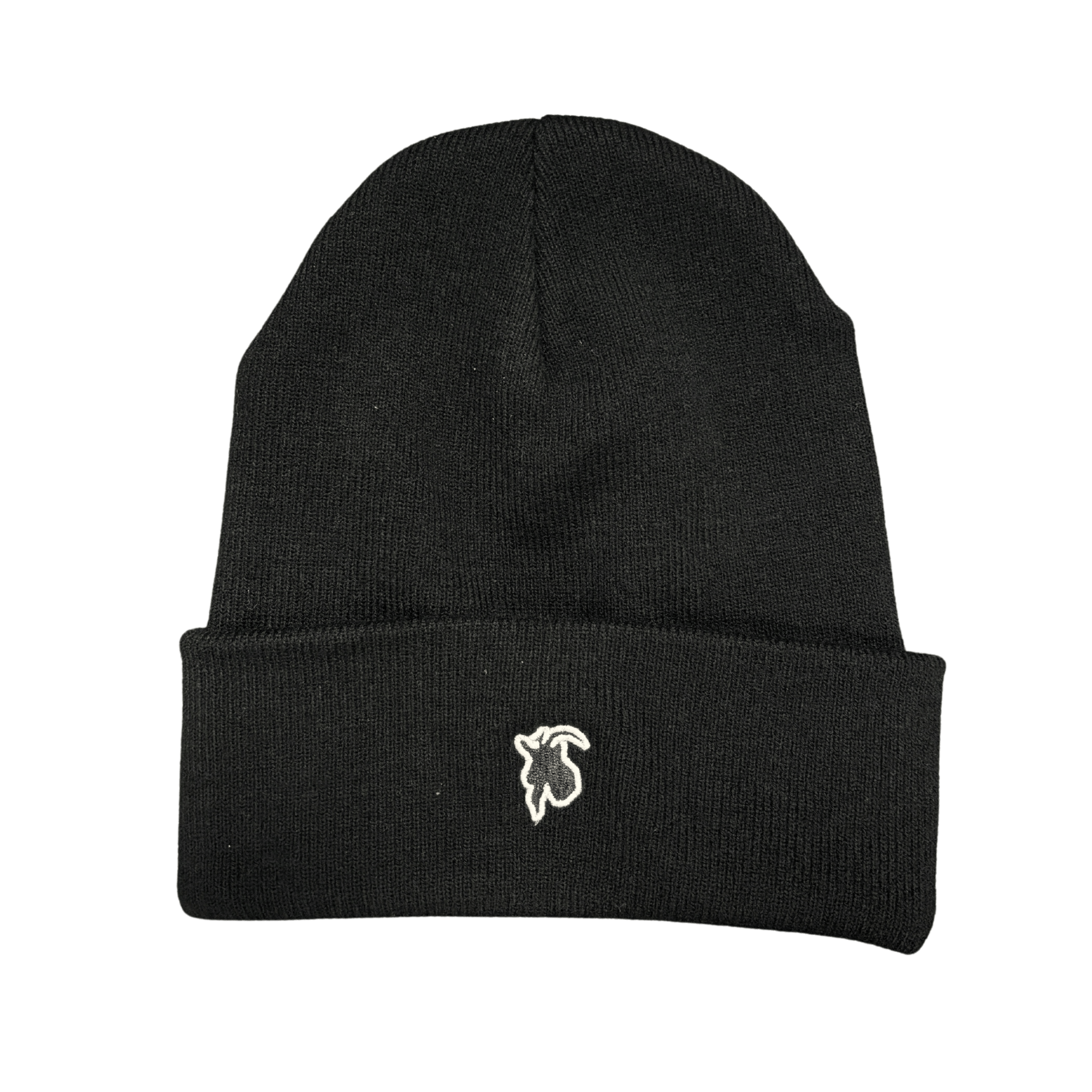 GOAT GLOBAL | WHITE GOAT LOGO BEANIE