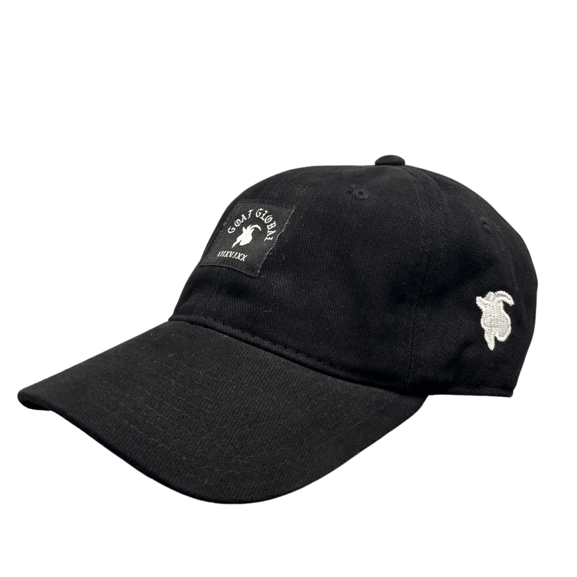 GOAT GLOBAL | GOAT SQUARE PATCH HAT