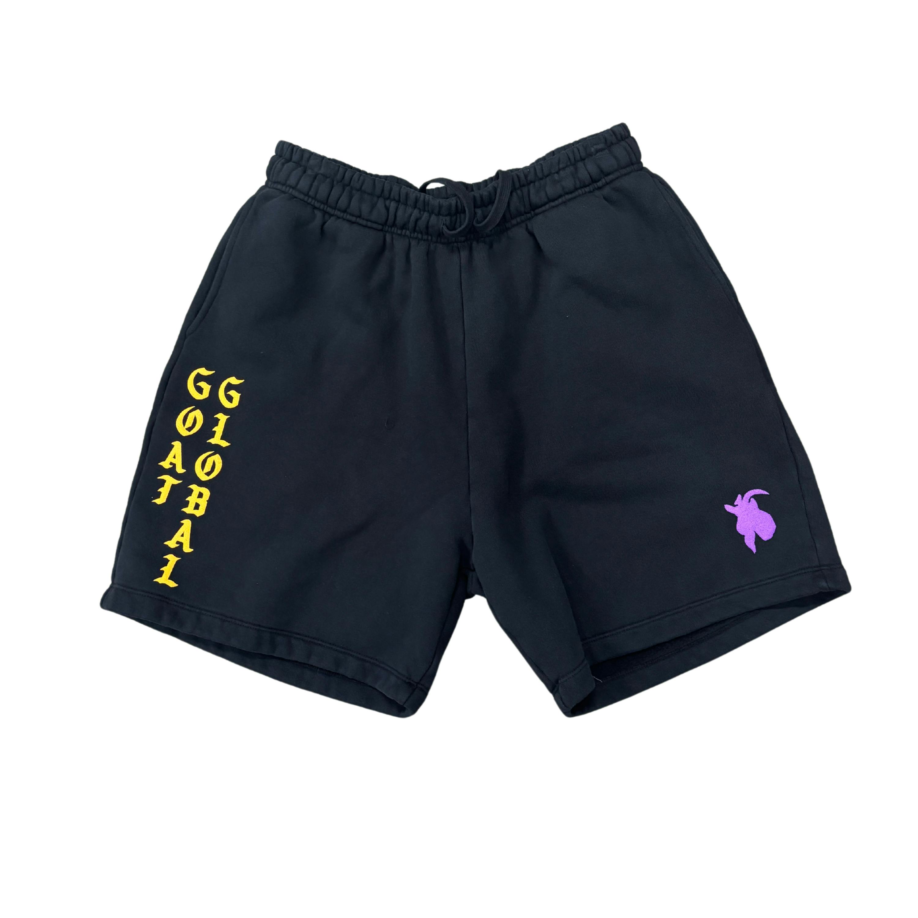 GOAT GLOBAL | PY SWEATSHORTS LARGE