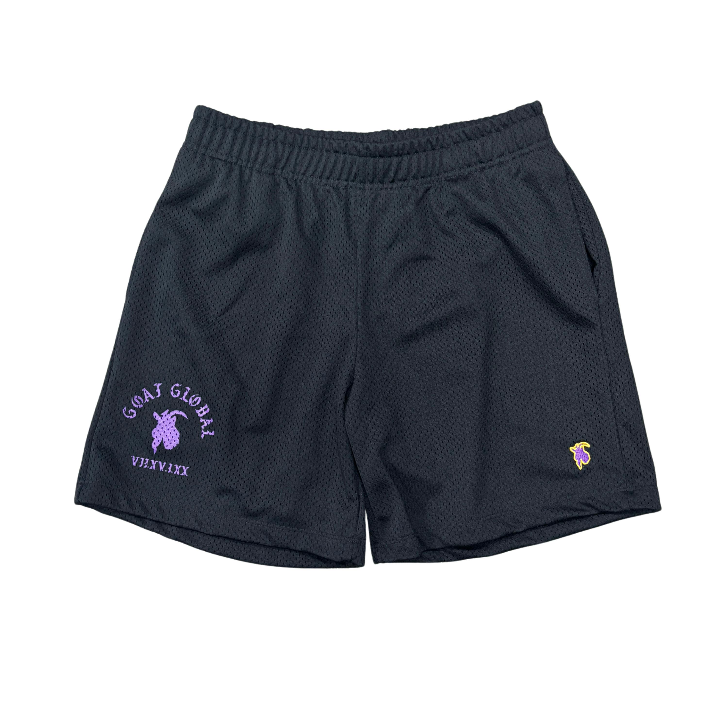 GOAT GLOBAL | PURPLE GOAT PRO SHORTS LARGE