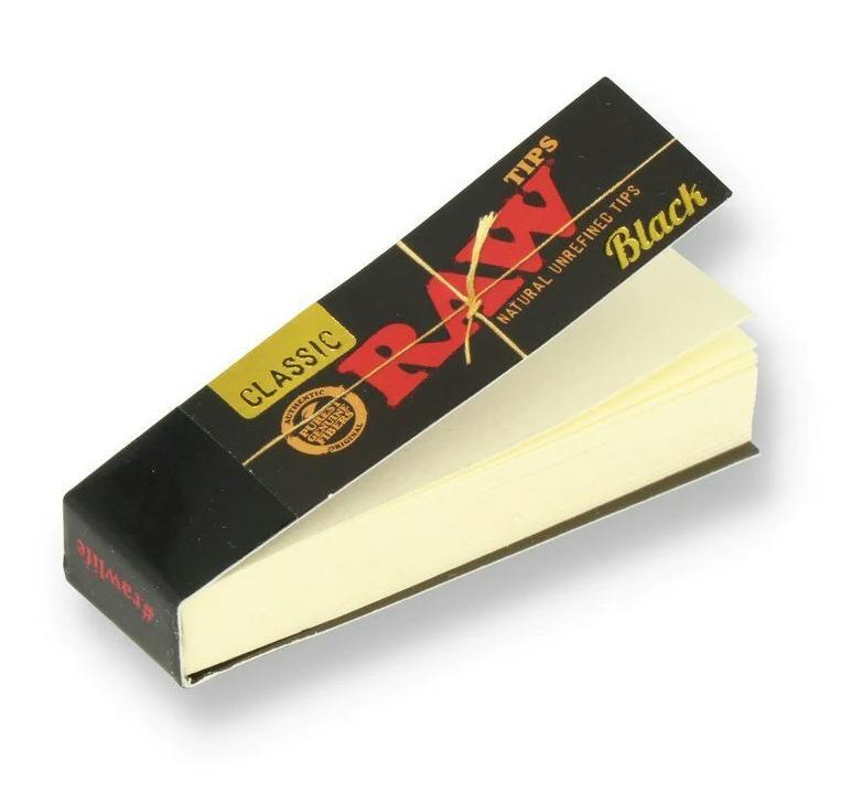 RAW BLACK TIPS