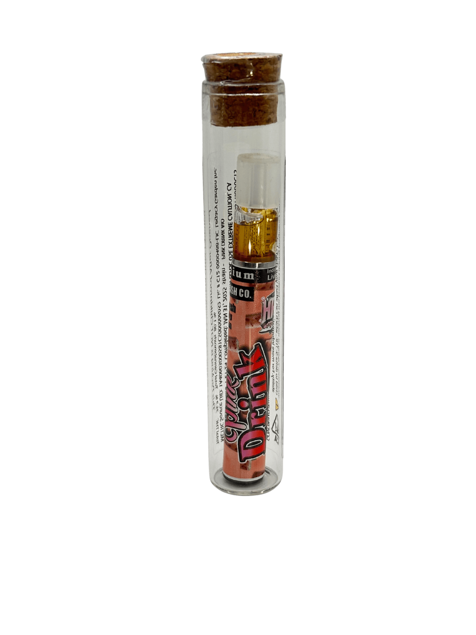 SHASTA HASH CO. — Pink