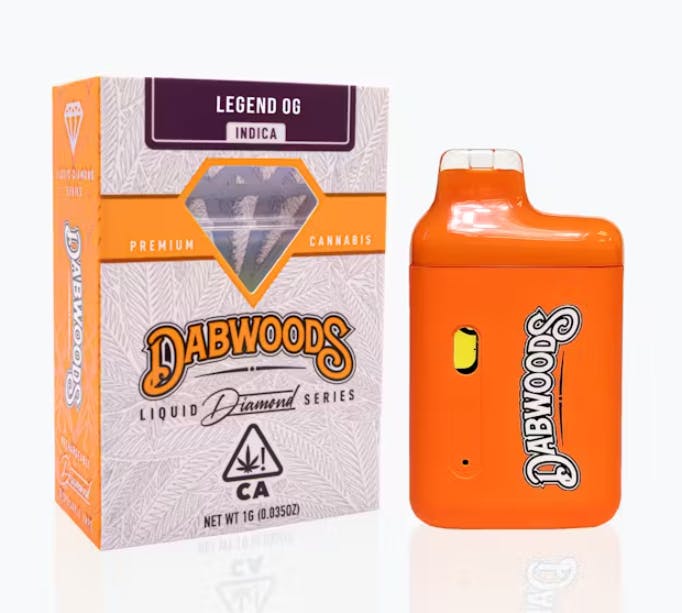 Dabwoods Legend OG — Dab