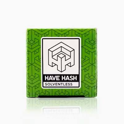 HAVE HASH YELLOW ZUSHI T1 2G LIVE ROSIN