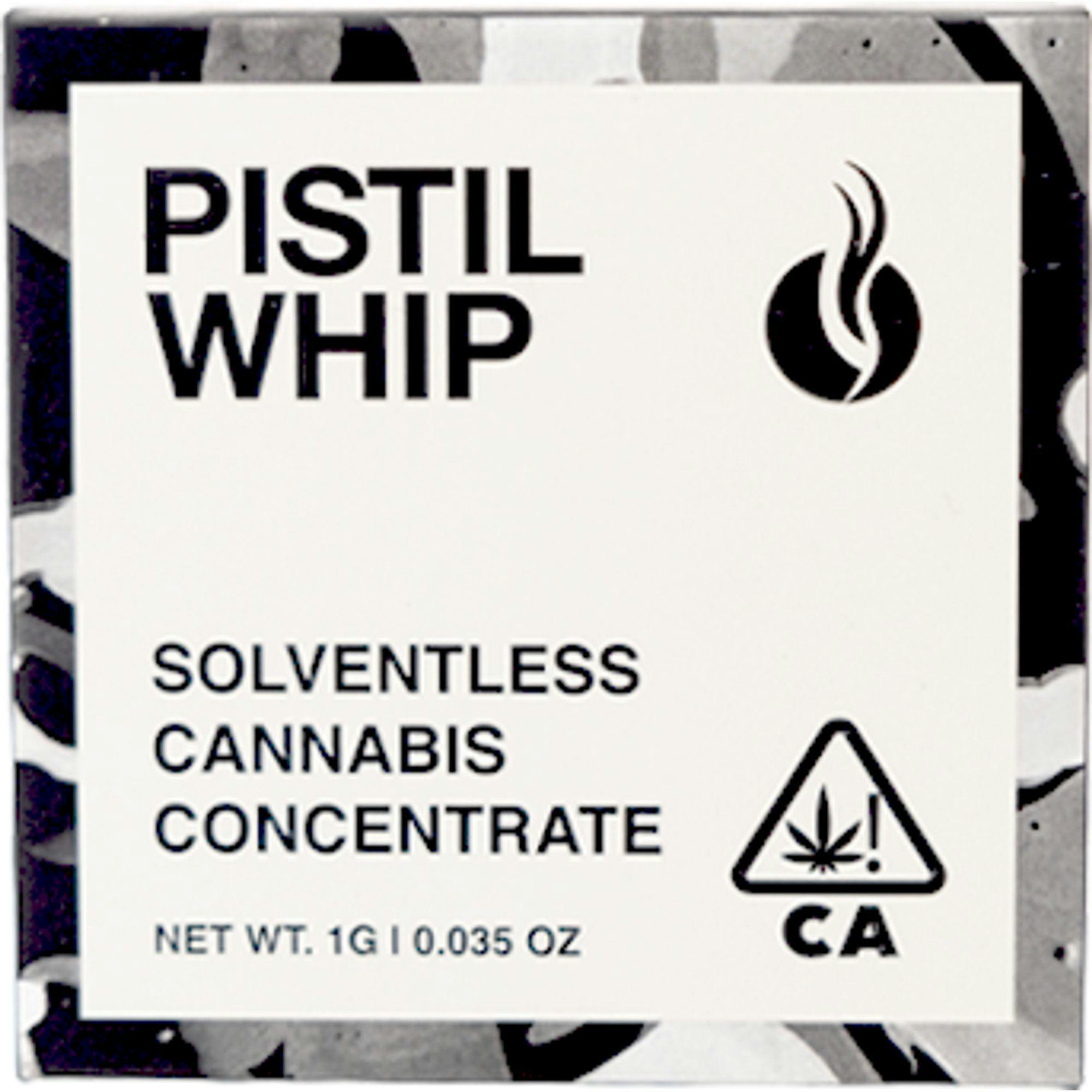 Pistil Whip — Top Zecret Cold Cure