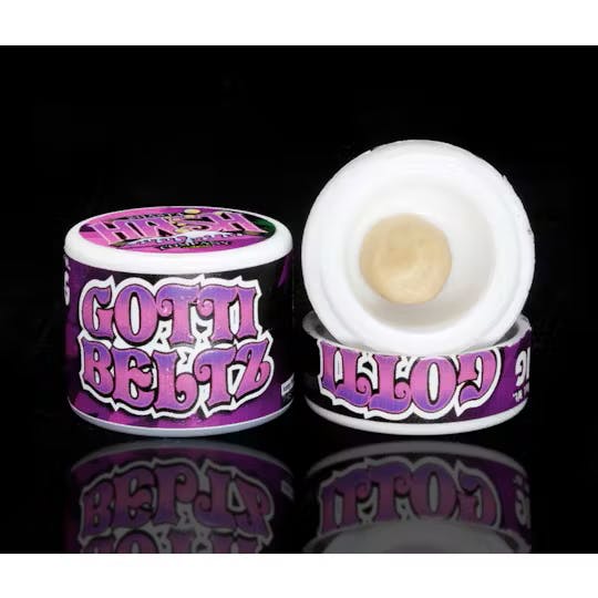 SHASTA HASH CO. — Gotti Belts