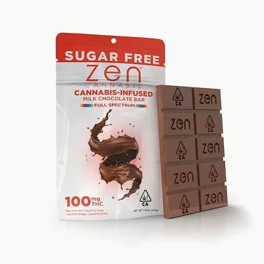 Sugar-Free Milk Chocolate Bar