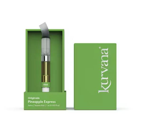 KURVANA PINEAPPLE EXPRESS (ORIGINALS) 1G CART