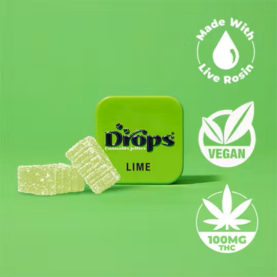 Drops — Lime Jellies