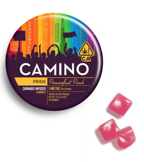 KIVA PASSIONFRUIT PRIDE — Camino