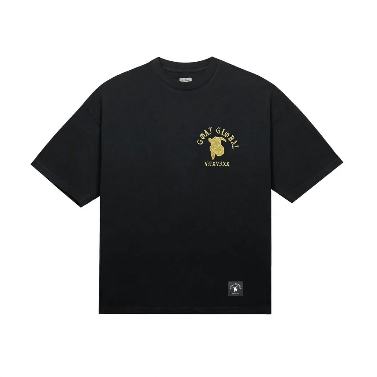 GOATYARD T-SHIRT | OLIVE PATCH - Small