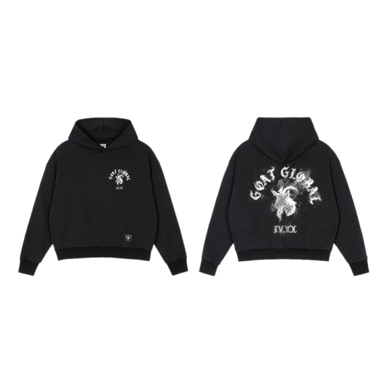 SMOKE HOODIE - Medium