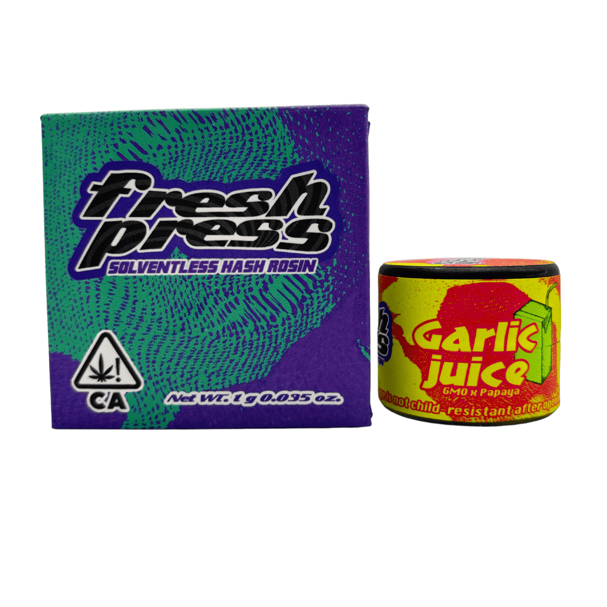 Fresh Press: Garlic Juice