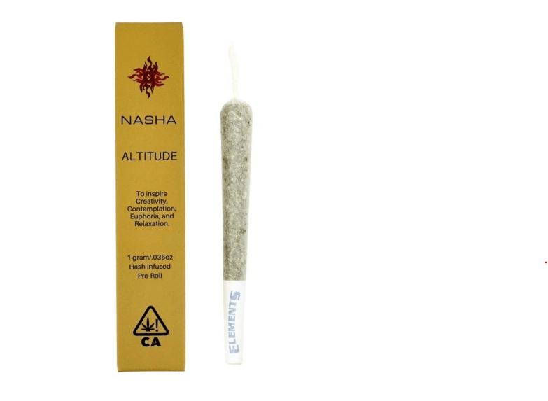 Nasha Blue Cheese: X Moroccan Peaches Altitude