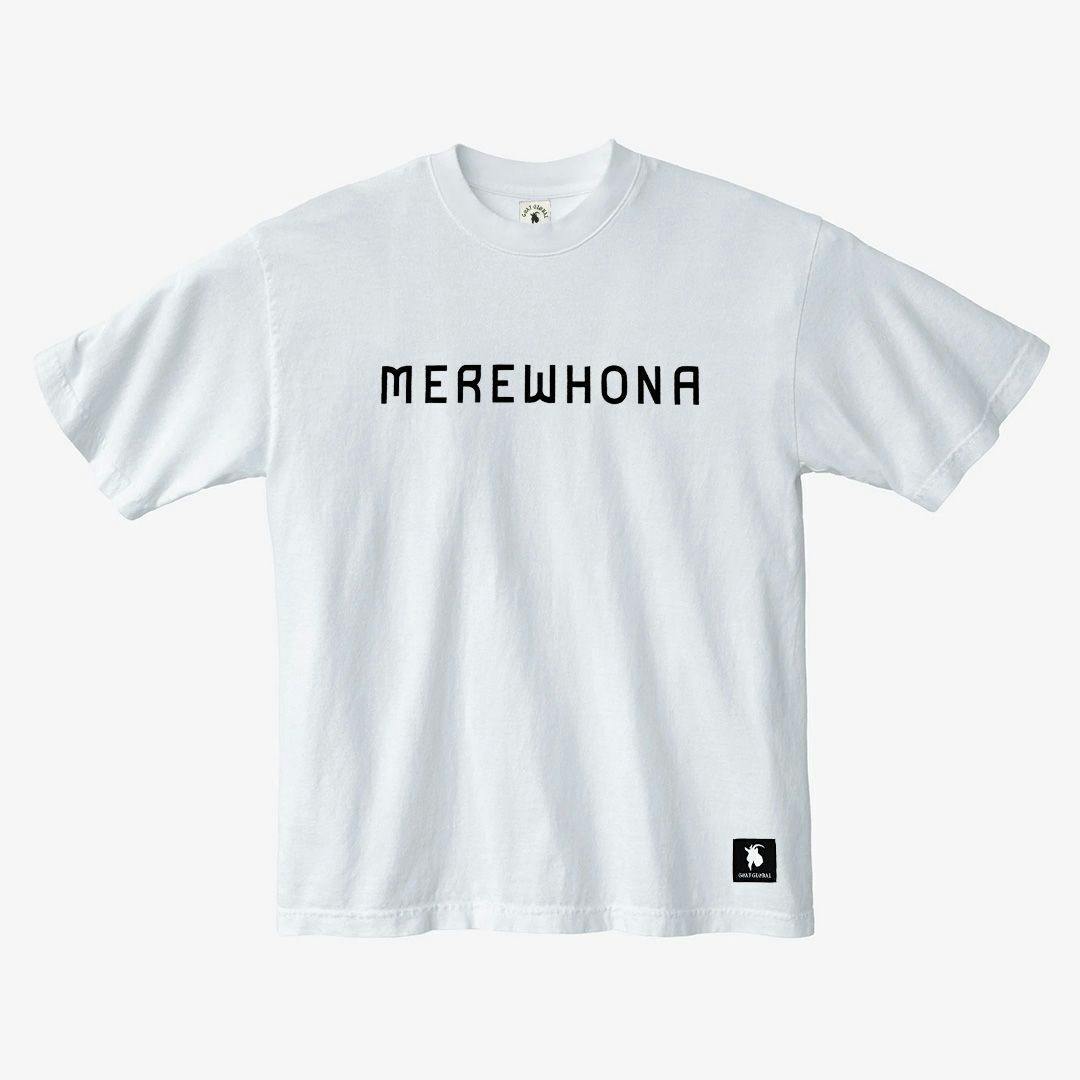 Goat Global White Merewhona Shirt L