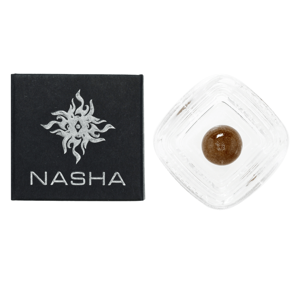 Nasha: Strawnana Onyx Temple Ball