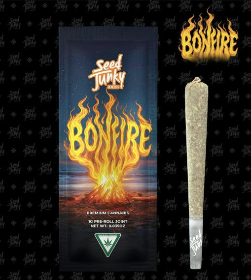 SEED JUNKY BONFIRE 1G PREROLL