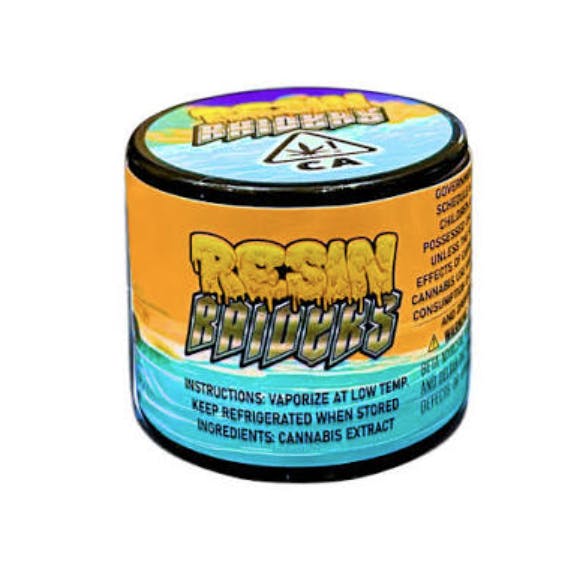 RESIN RAIDERS: Rs 11