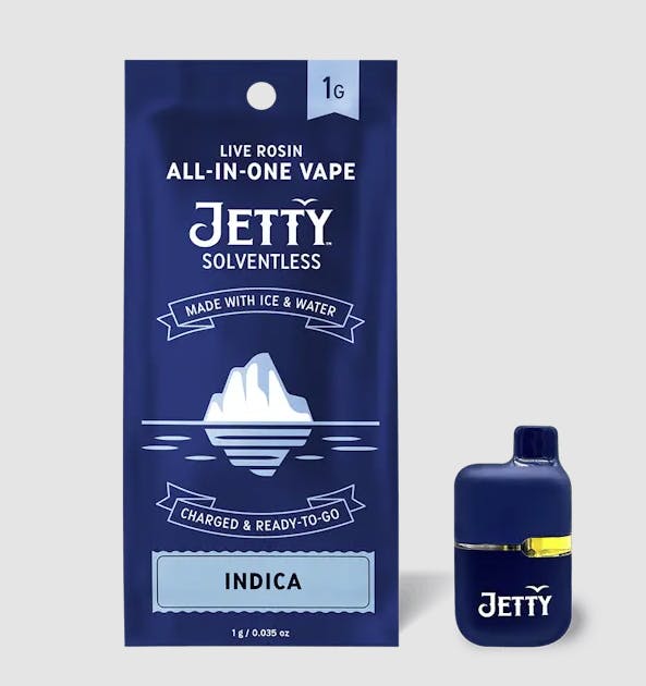 Jetty: Platinum Kush Mini Tank