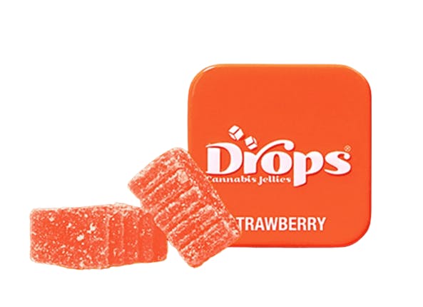 Drops: Strawberry - Jellies