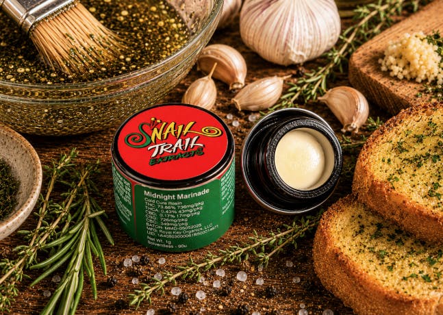 SNAIL TRAIL: Midnight Marinade