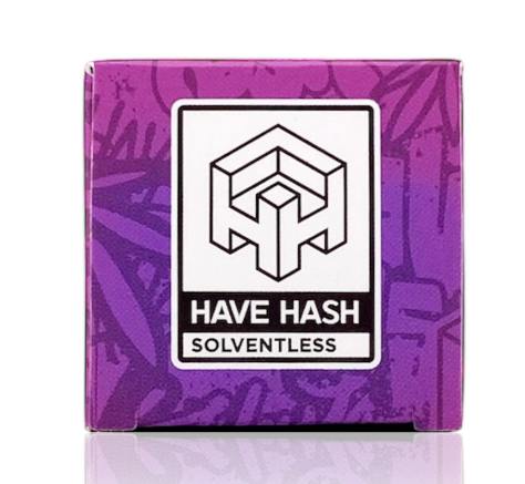 HAVE HASH DARK RAINBOWS T3 2G LIVE ROSIN