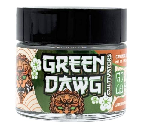 Green Dawg: Bubba Dawg