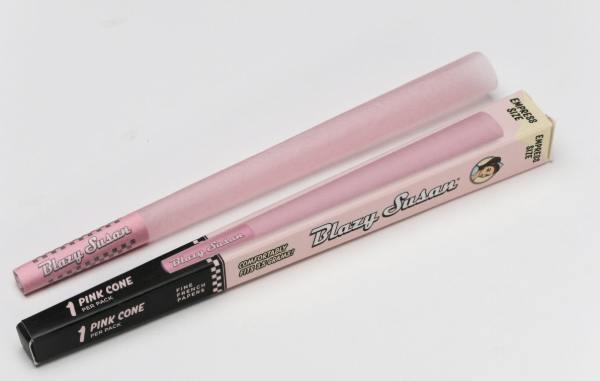 BLAZY SUSAN PINK CONES EMPRESS SIZE