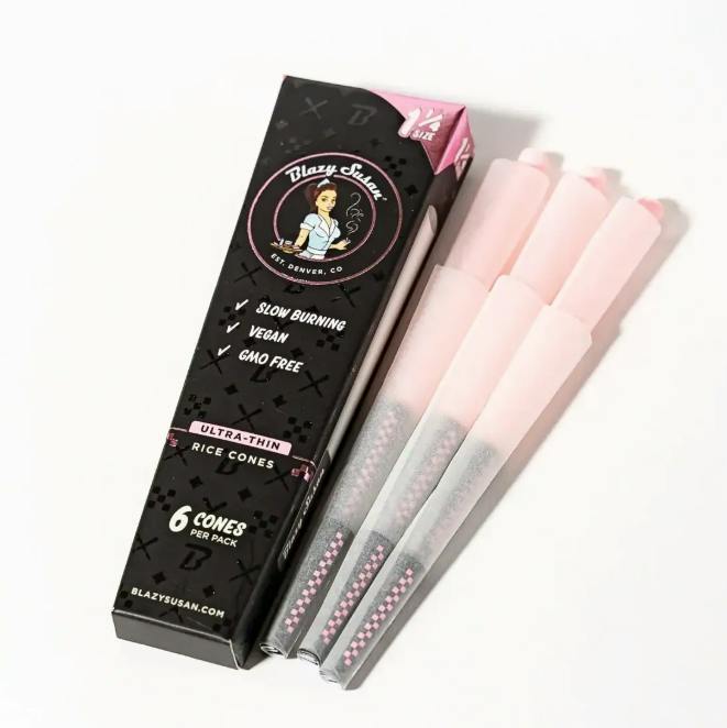 BLAZY SUSAN RICE CONE SHORTYS